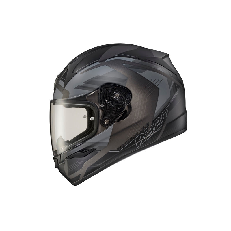 OKM Scorpion EXO-R320 HUDSON Helmet Canada | Full-Face Motorcycle