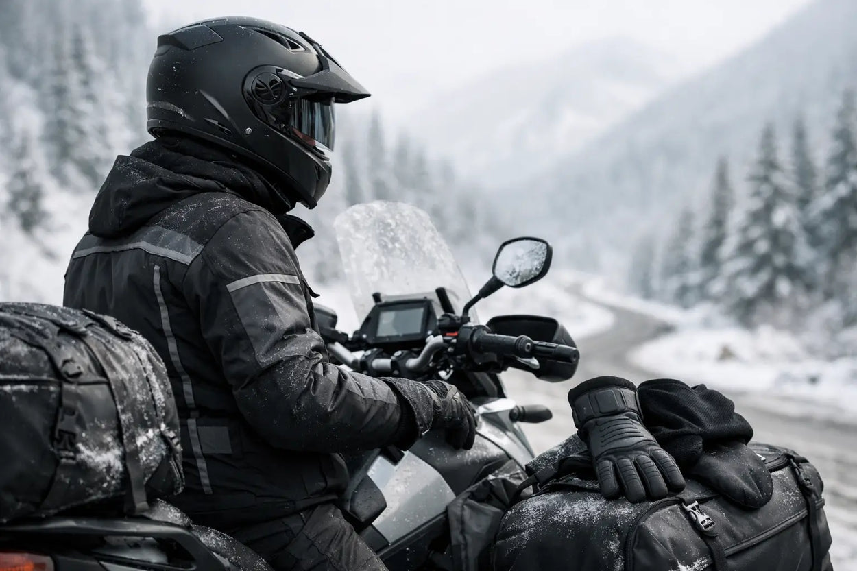 Cold Weather Riding Gear Example That Works