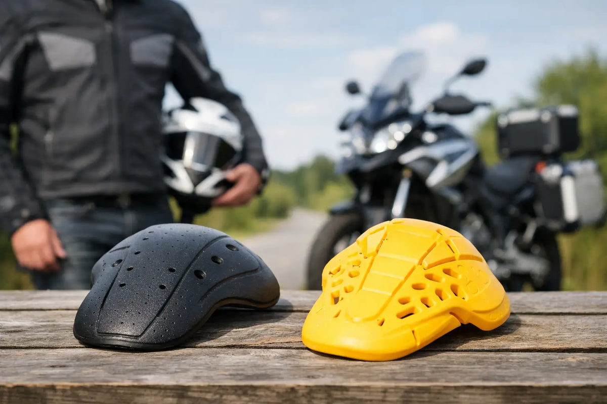 CE One Versus Two Armour for Real Riders