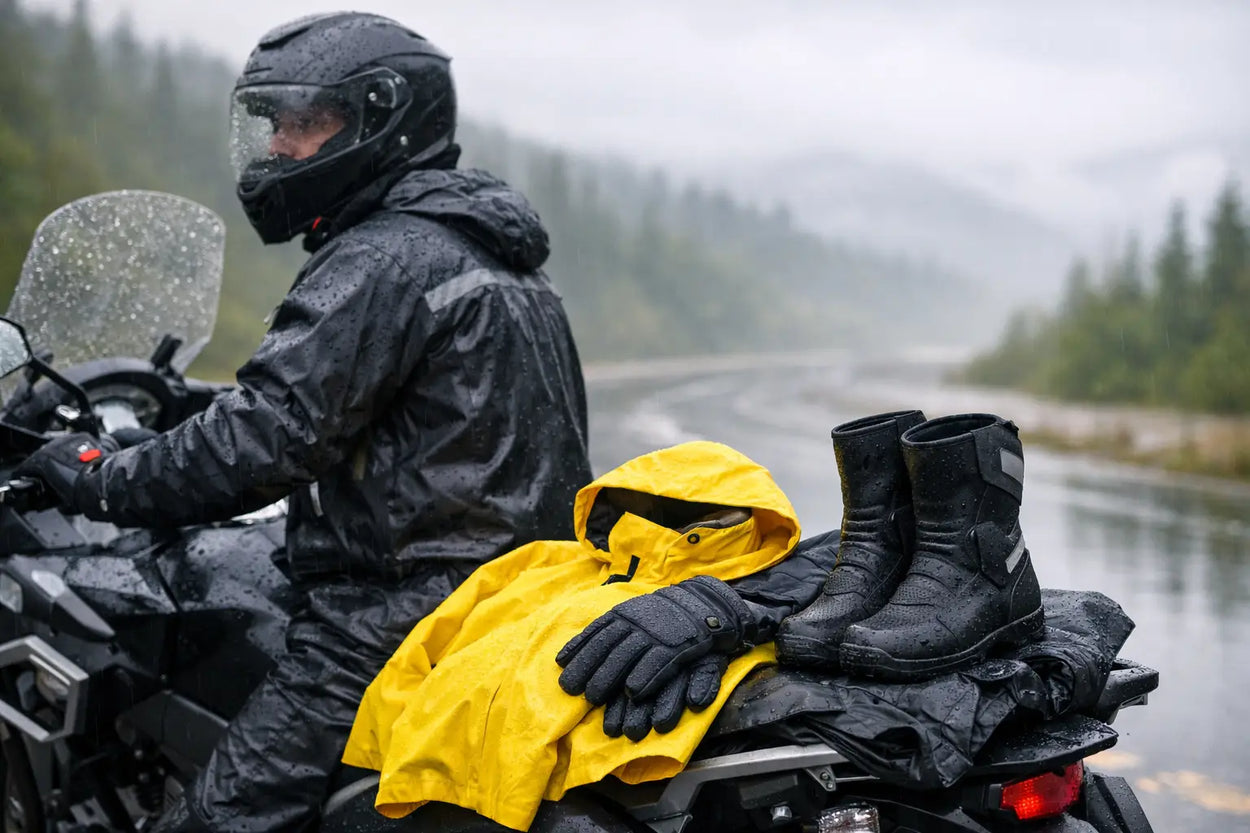 How to Choose Rain Gear for Riding