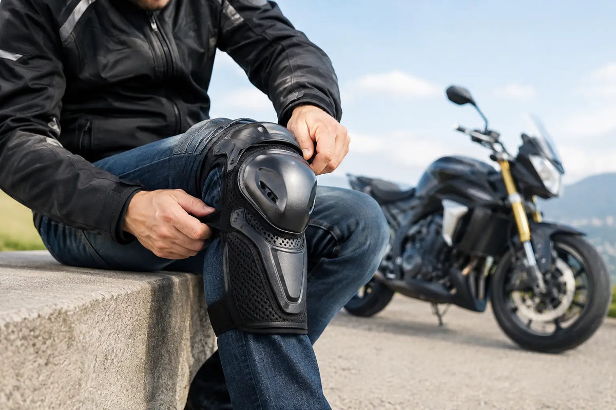 How to Choose Knee Armour for Motorcycle Riding