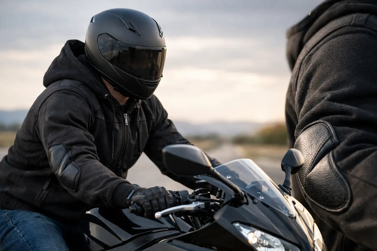 Are Motorcycle Hoodies Safe for Riding?
