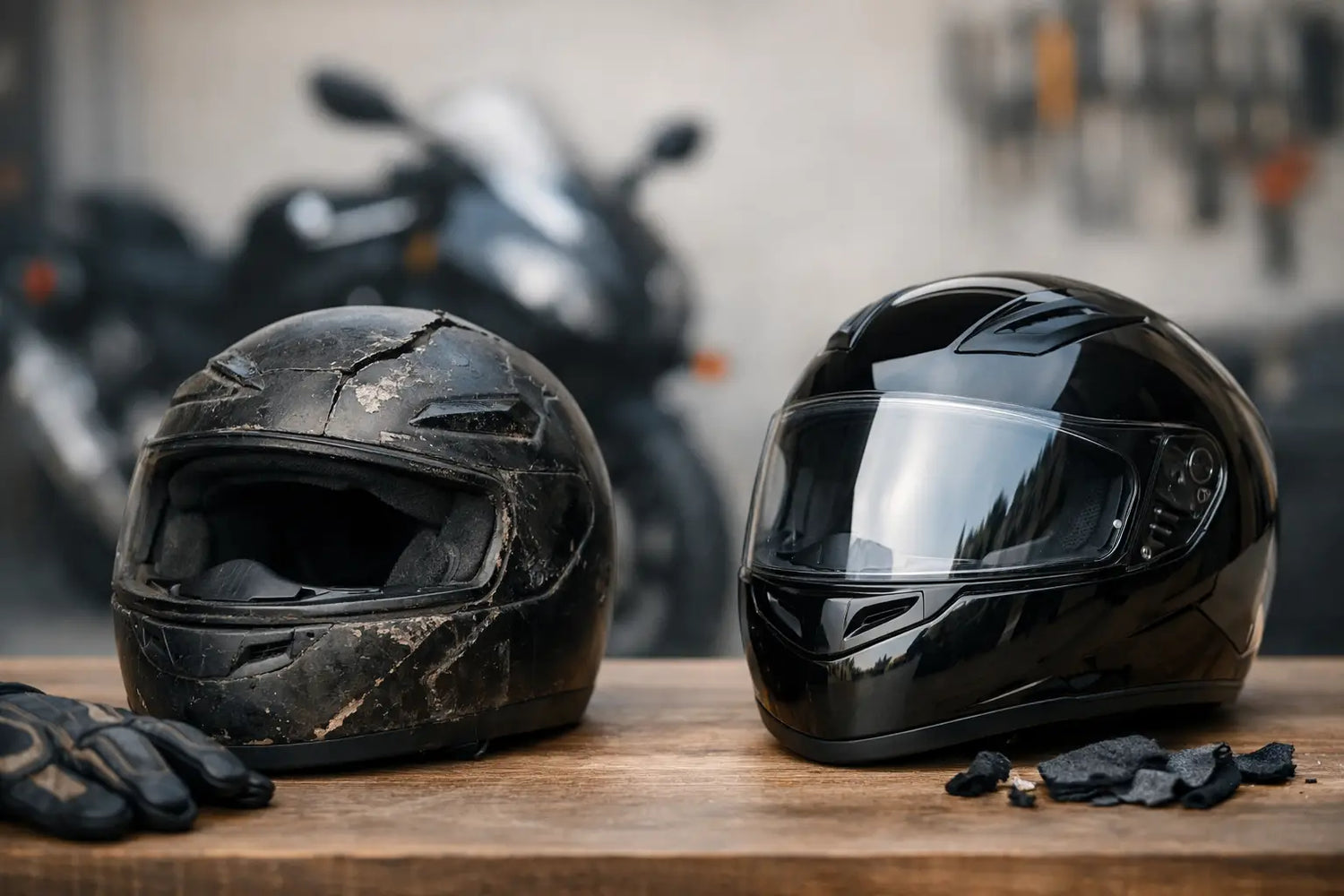 When Replace Motorcycle Helmet? Know the Signs