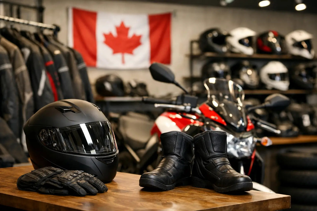 What Makes a Canadian Motorcycle Gear Store Good?