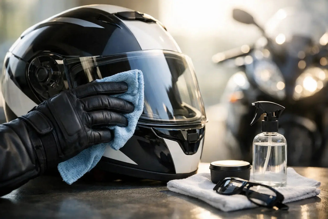 Helmet Visor Care Guide for Clearer, Safer Rides