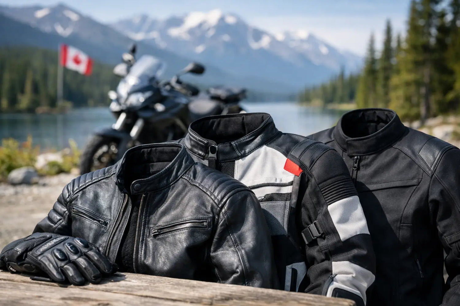 Best Motorcycle Jackets Canada Riders Trust