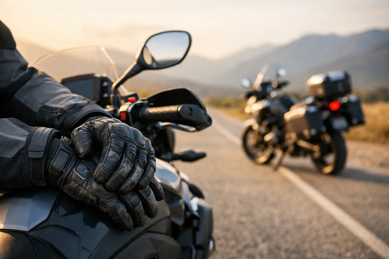 Best Motorcycle Touring Gloves for Real-World Miles