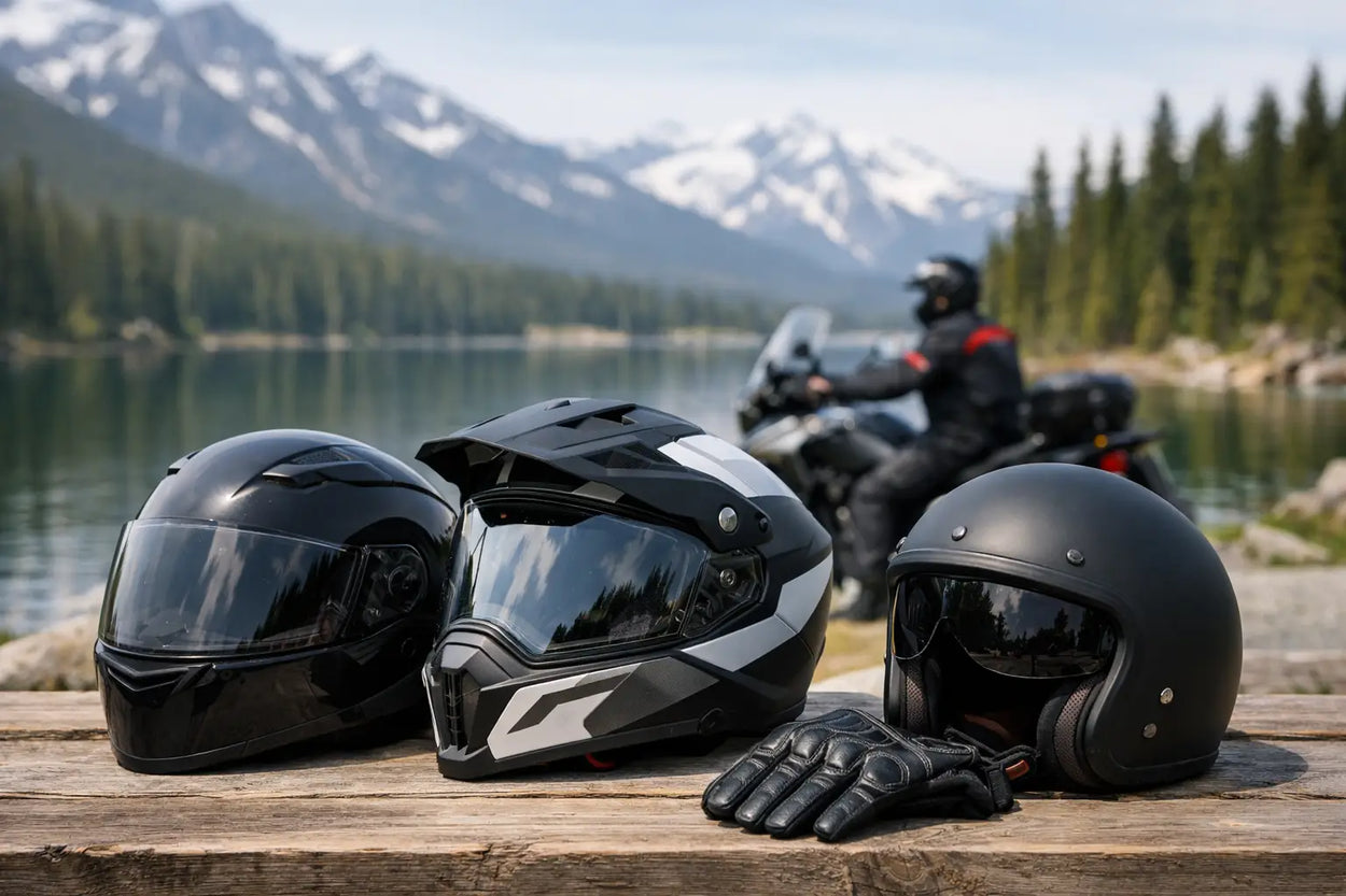 Canadian Motorcycle Helmet Guide for Real Riders
