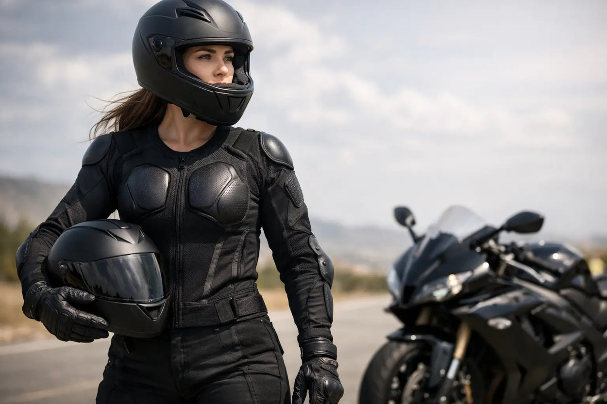 Armored Base Layer Women Riders Can Trust
