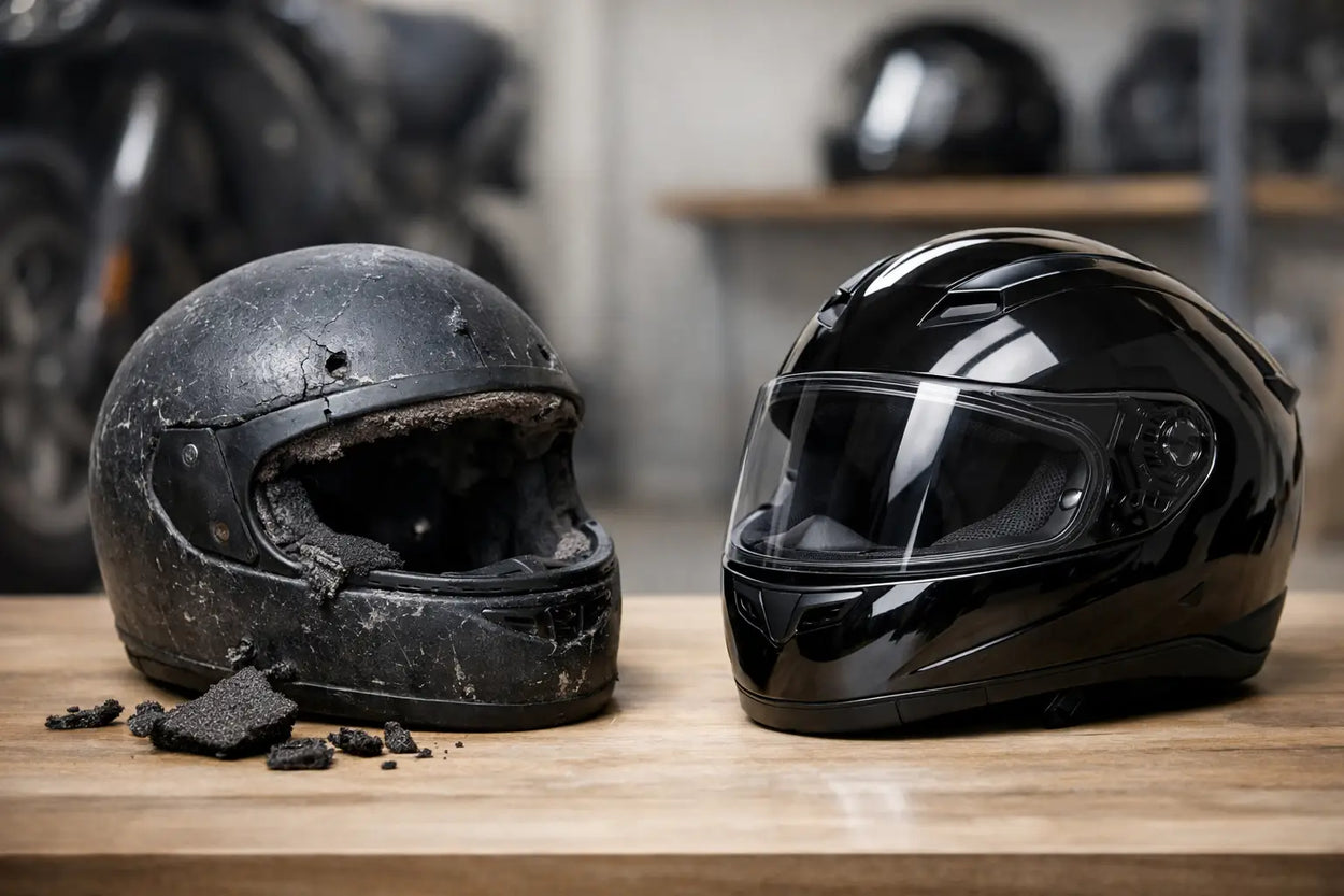 Can Motorcycle Helmets Expire? Yes