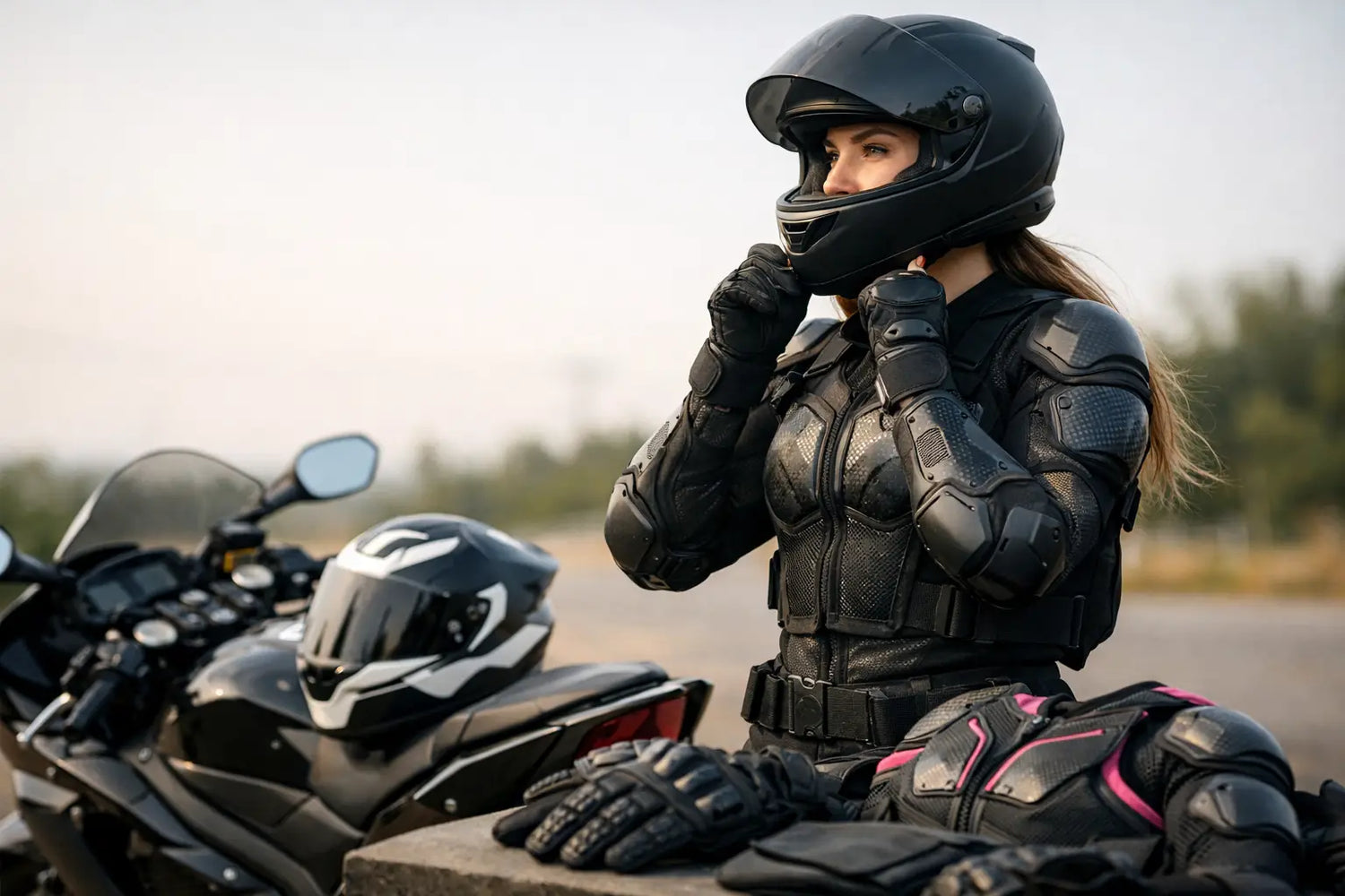 Women's Motorcycle Armor Guide for Real Riders