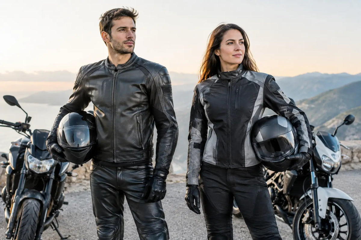 Leather vs Textile Motorcycle Gear Explained