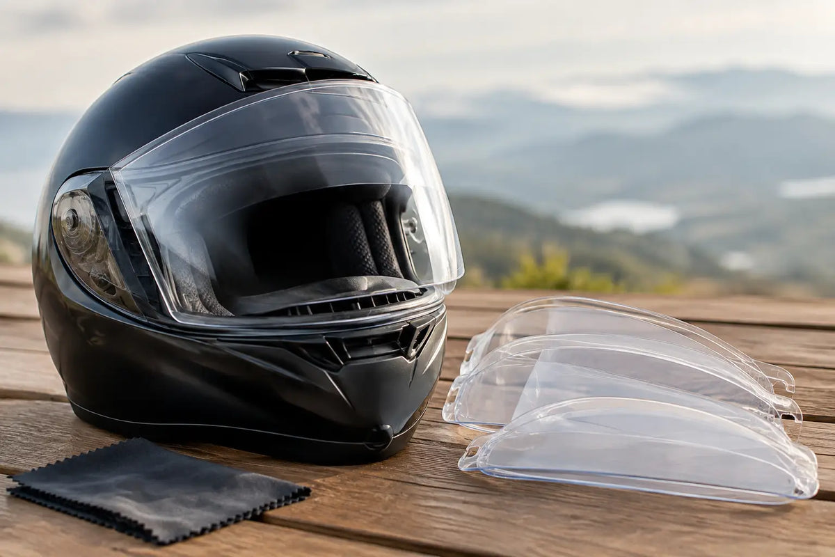 Best Helmet Anti Fog Inserts for Clear Riding