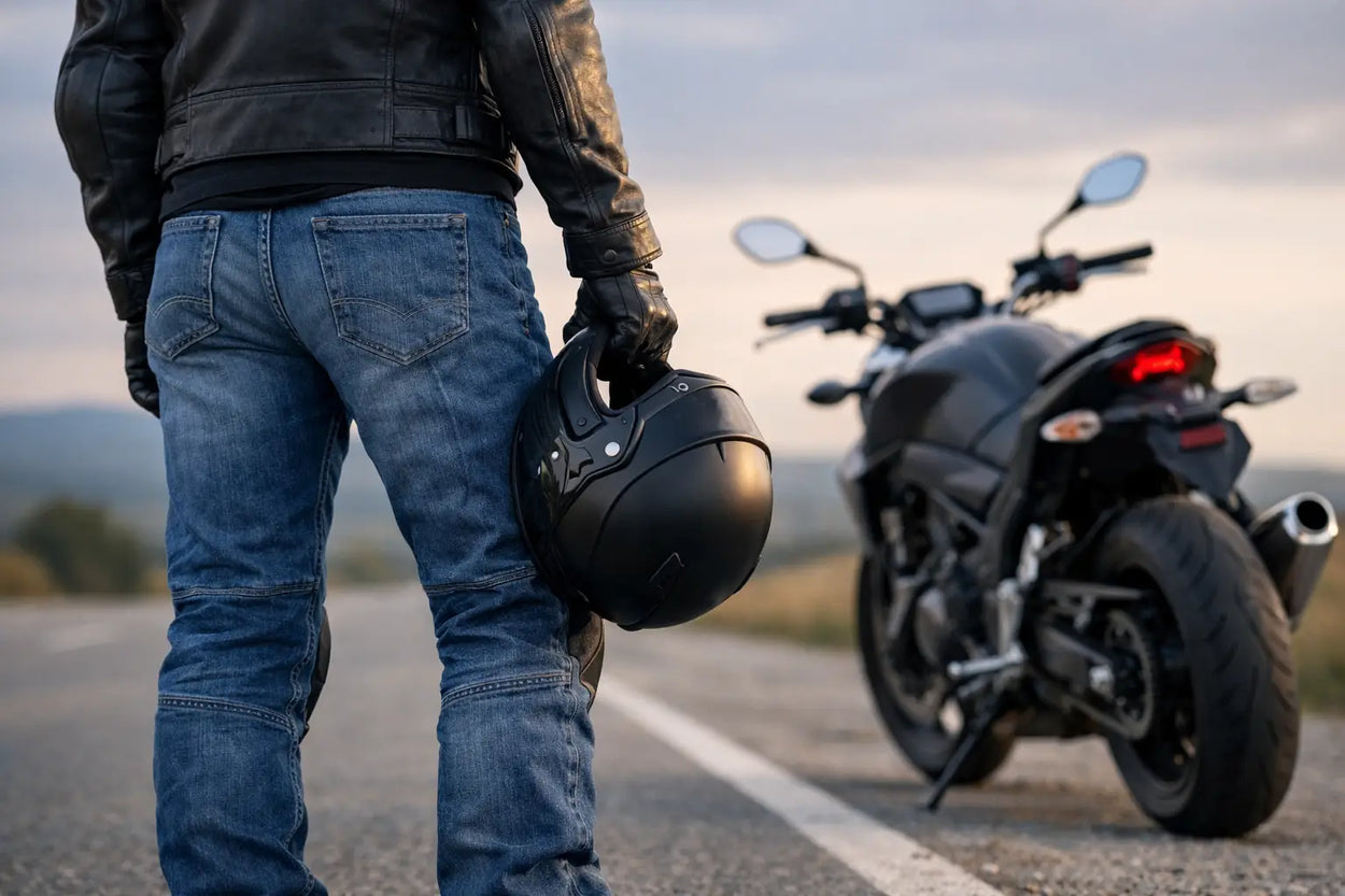 Are Motorcycle Jeans Safe for Riding?
