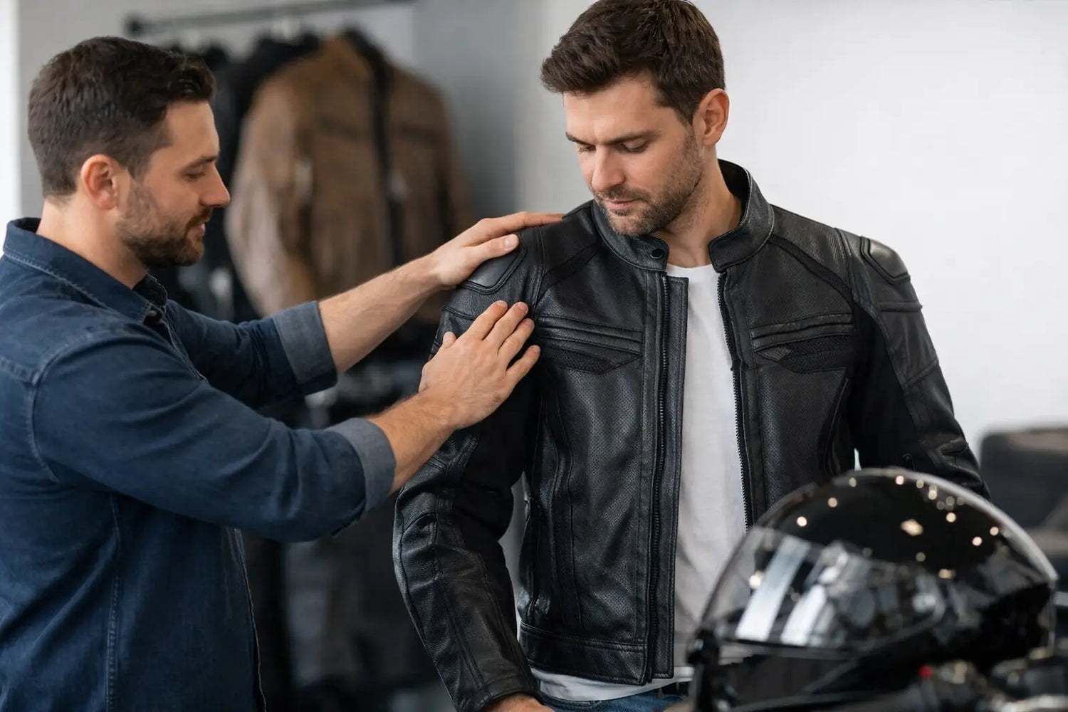 How to Fit Motorcycle Jacket the Right Way