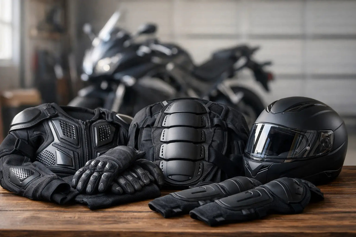 How to Choose Motorcycle Armor