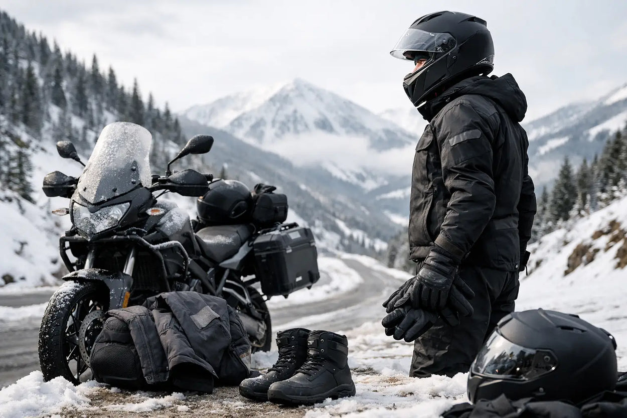 Best Motorcycle Gear for Cold Weather