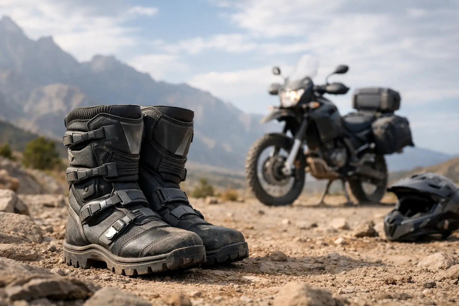 Best Adventure Riding Boots That Earn It – Yukon Moto Gear & Apparel