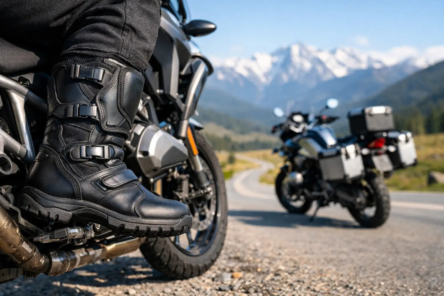 Best Motorcycle Boots for Touring