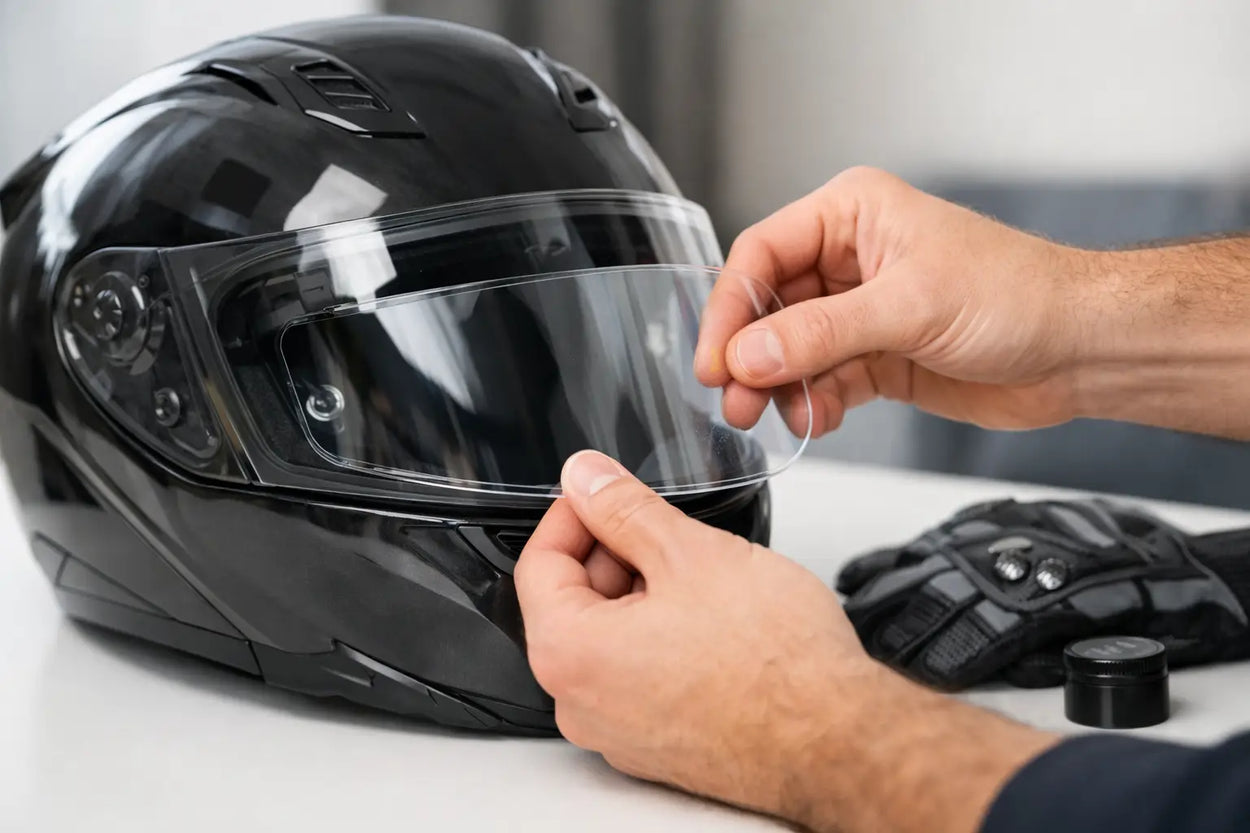 How to Install Helmet Pinlock Properly