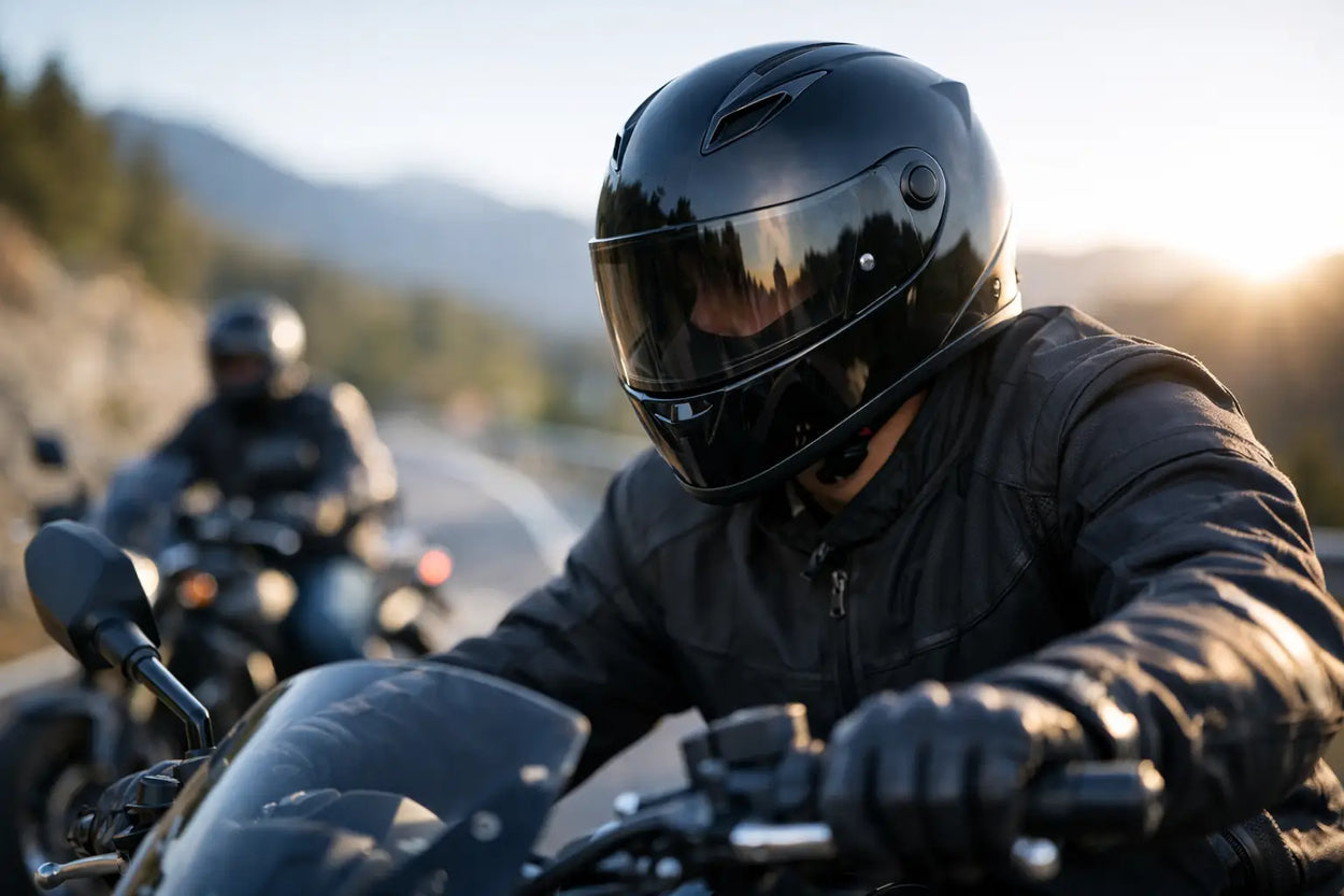 Full Face Helmet Benefits for Real-World Riders
