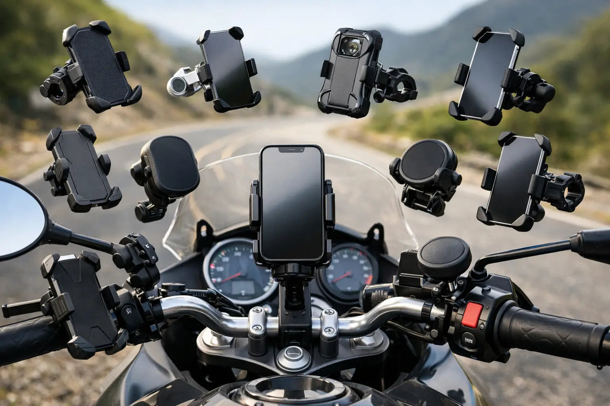 10 Best Motorcycle Phone Mounts
