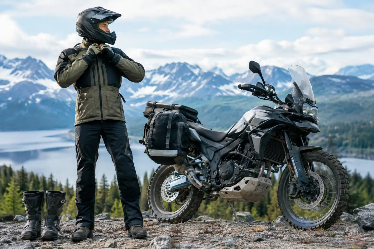 Build a Yukon Rider Kit for Real Weather