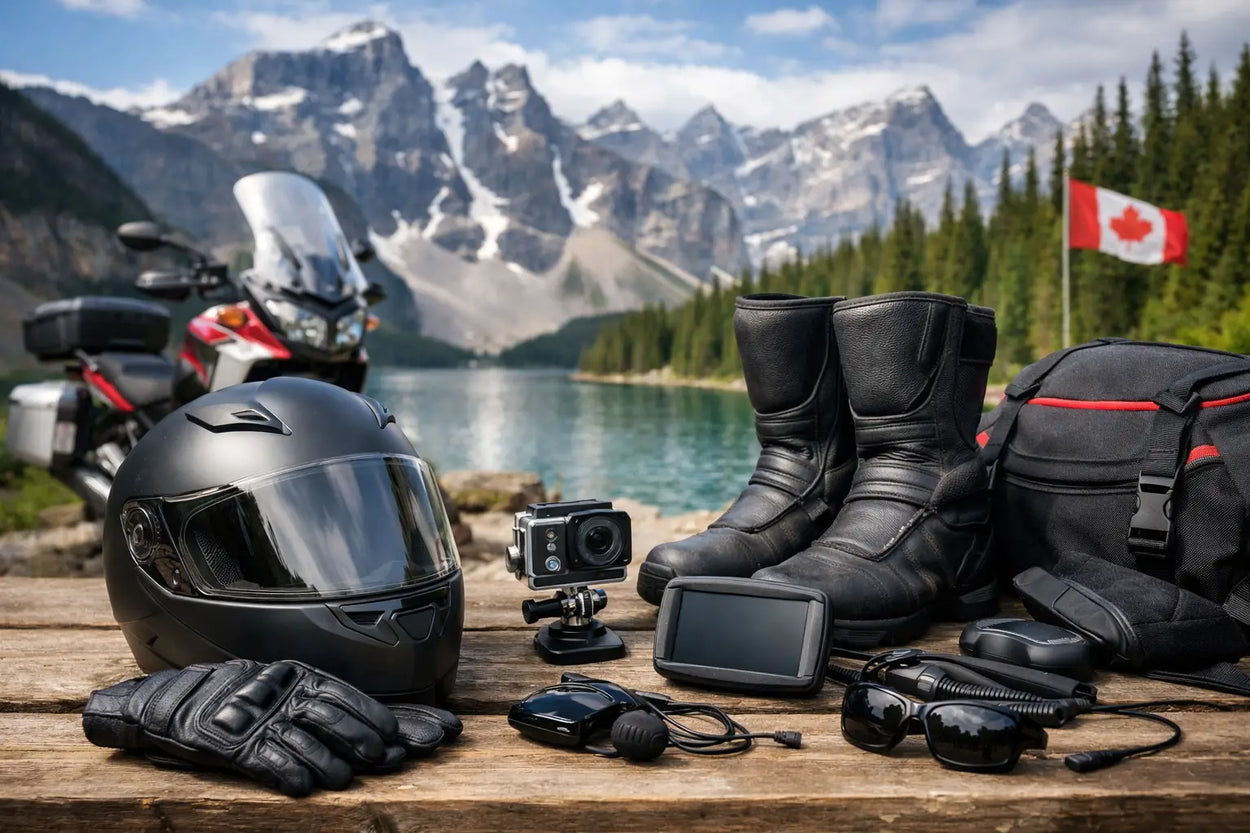 Motorcycle Accessories in Canada That Matter