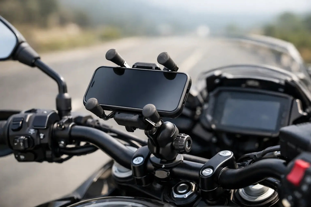 RAM Mount Motorcycle Phone Holder Guide