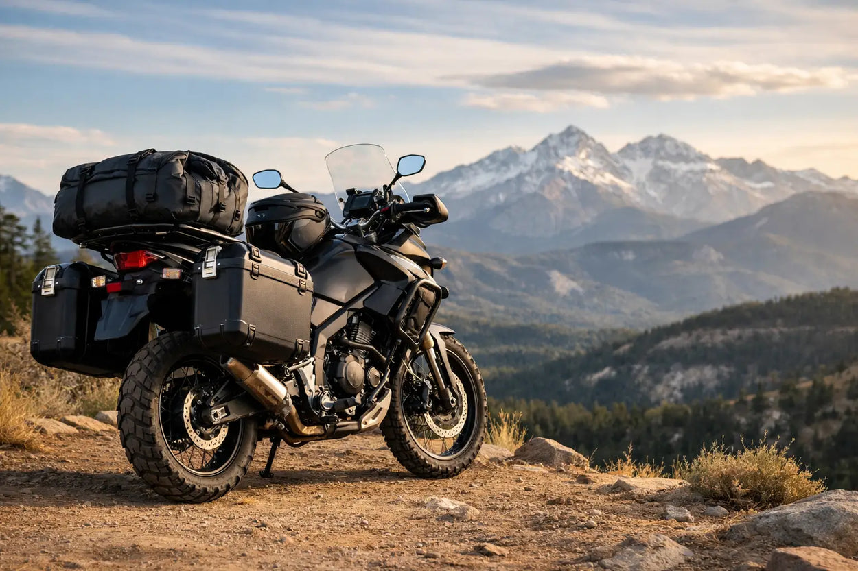 Motorcycle Luggage for Adventure Touring
