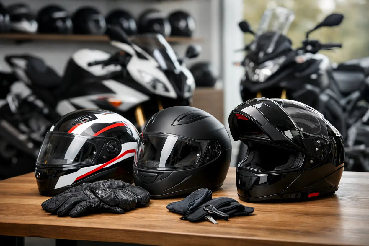 Motorcycle Helmet Buying Guide That Works