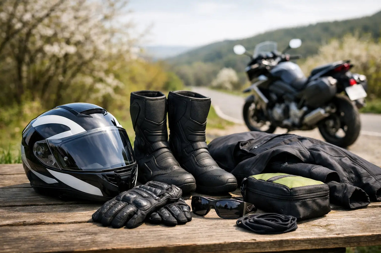 Motorcycle Gear for Spring Riding That Earns Its Keep