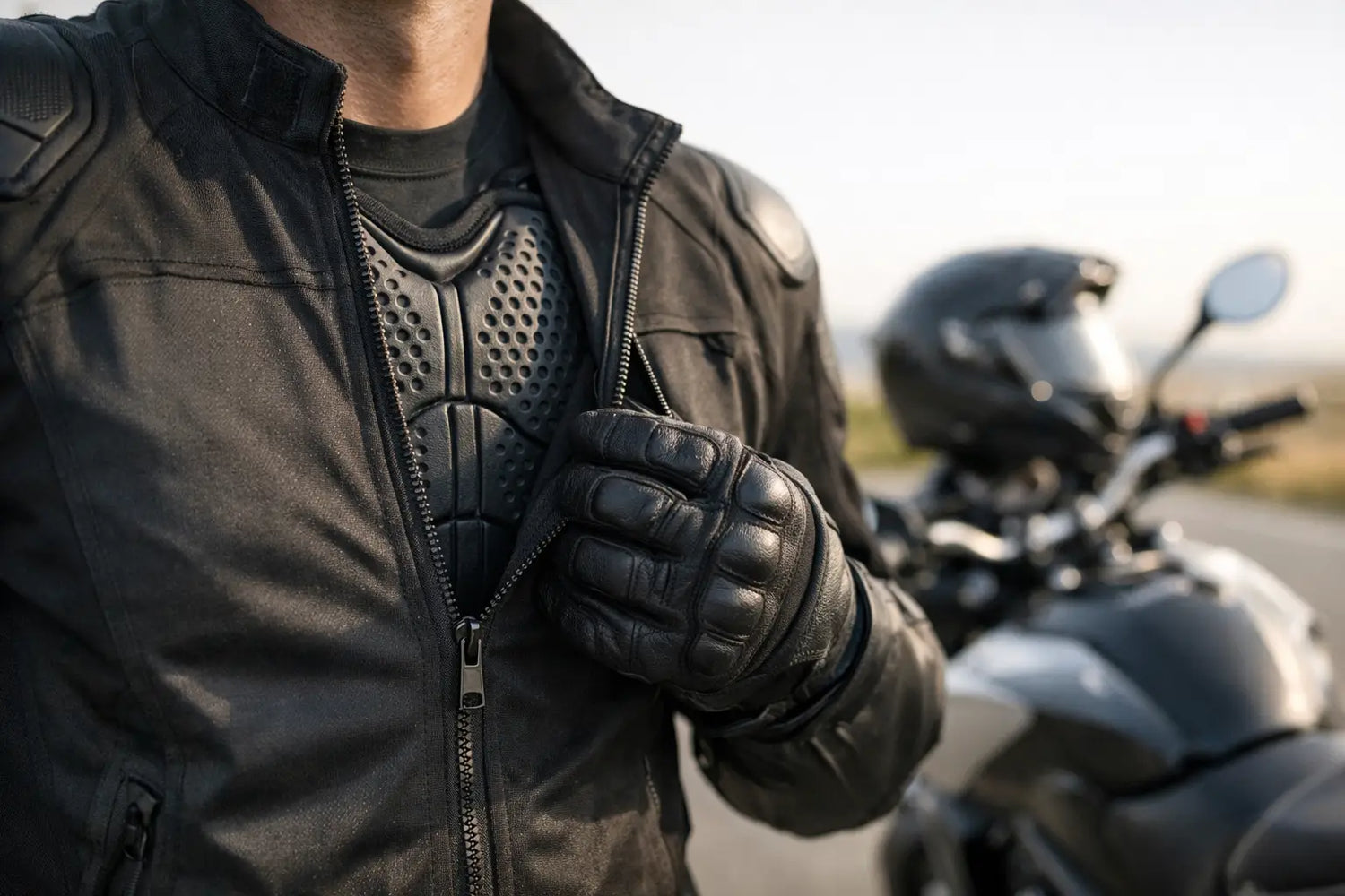 Are Armored Shirts Safe for Motorcycle Riders?