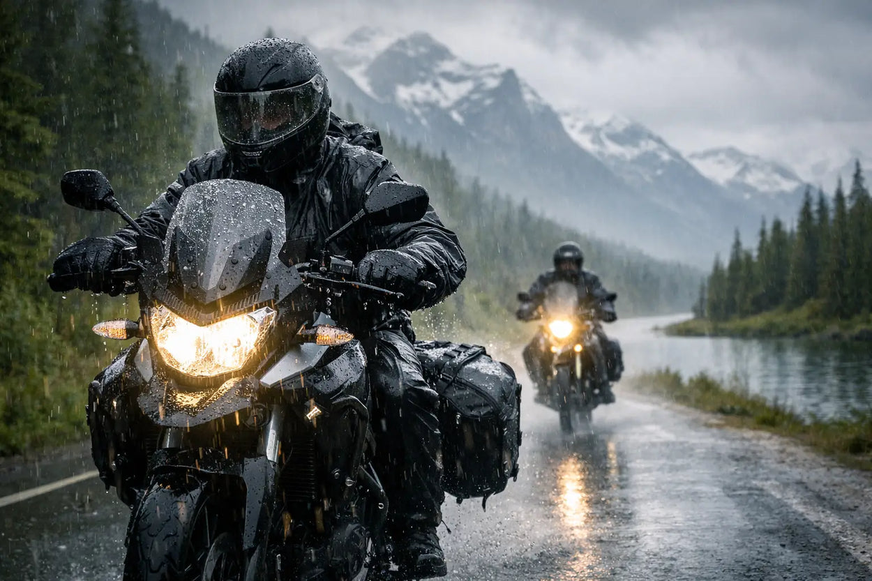 Best Motorcycle Rain Gear in Canada