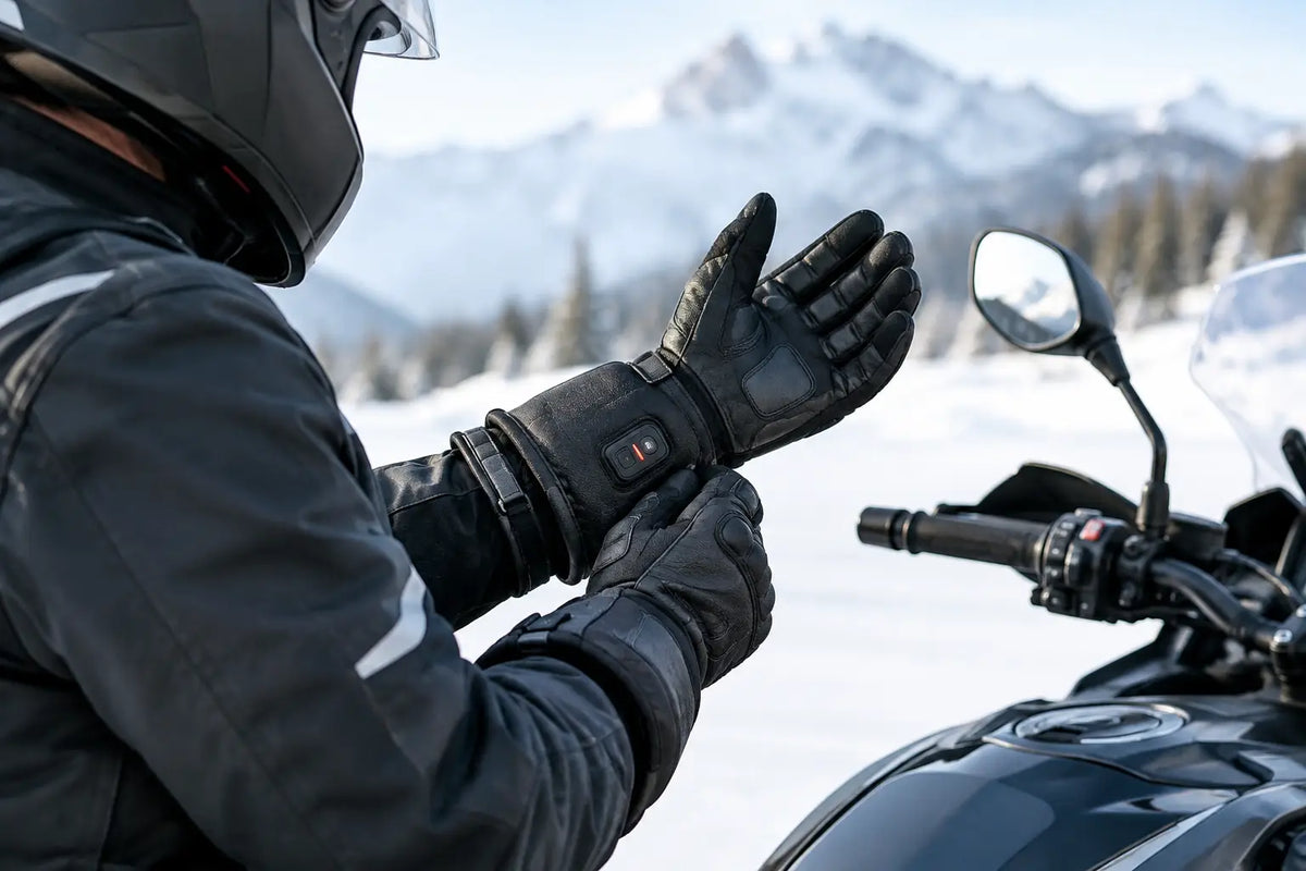 Are Heated Motorcycle Gloves Worth It for Cold Rides?