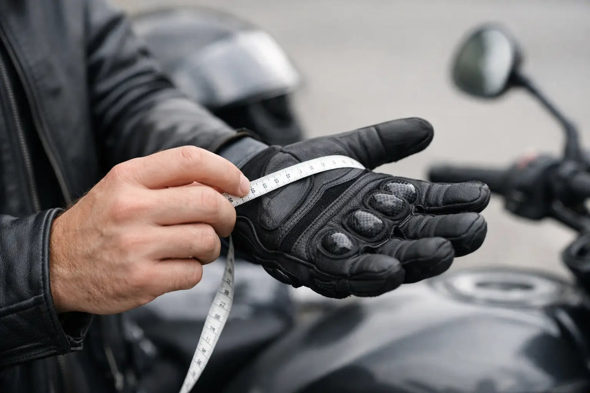 How to Size Motorcycle Gloves for a Secure Fit