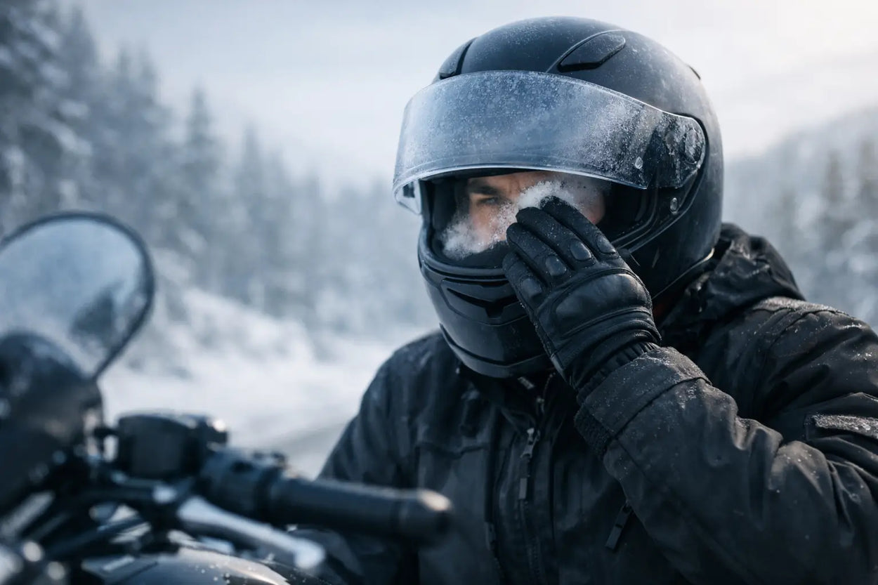 How to Prevent Helmet Fogging on Cold Rides