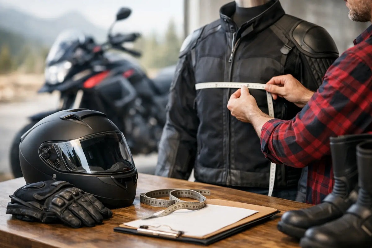 Canadian Motorcycle Gear Sizing That Works