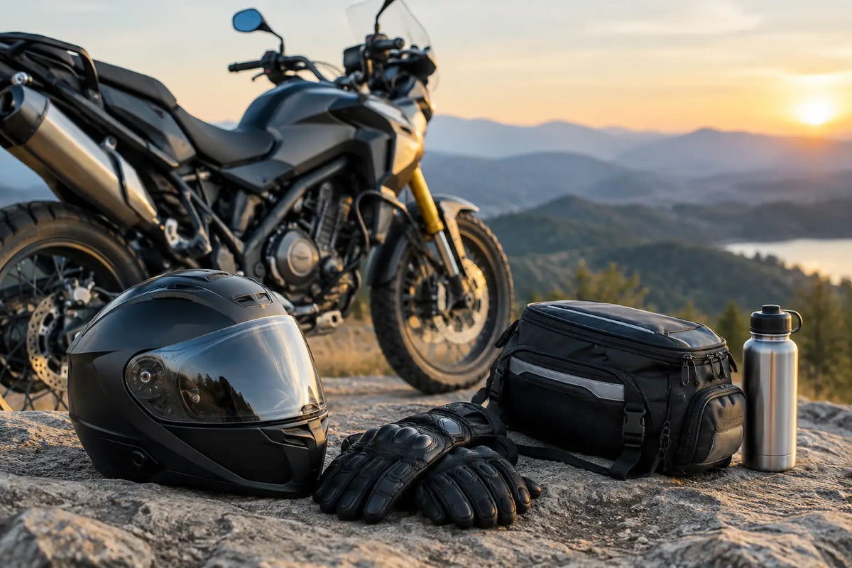 Motorcycle Accessories That Earn Their Place
