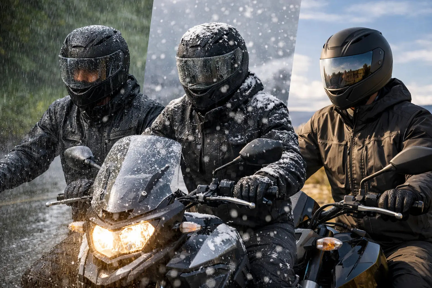 All Weather Riding Apparel That Actually Works