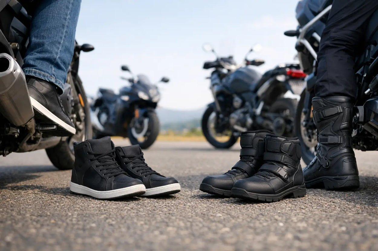 Riding Shoes vs Riding Boots for Real-World Rides