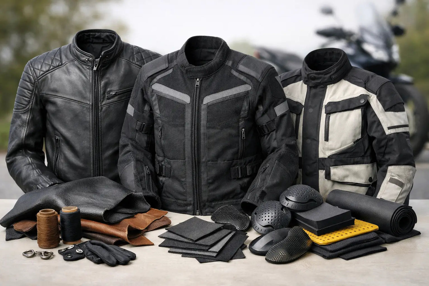 Motorcycle Jacket Materials Guide