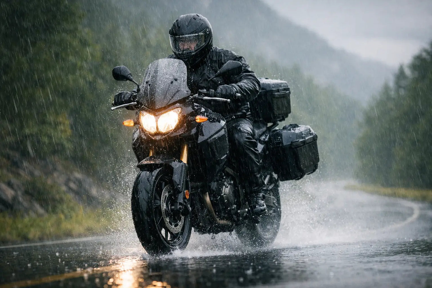 Best Motorcycle Rain Gear for Real Riding