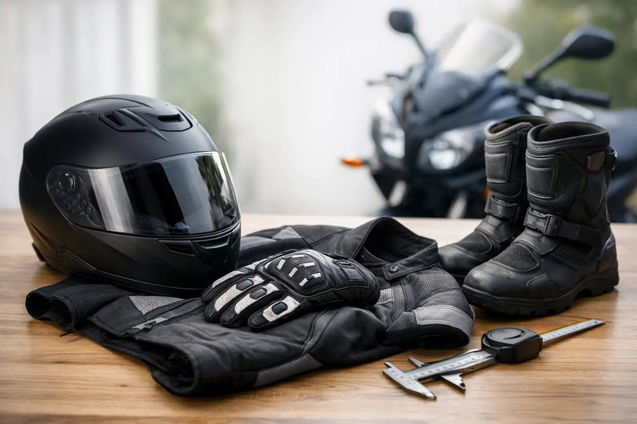 Motorcycle Gear Sizing Guide That Fits