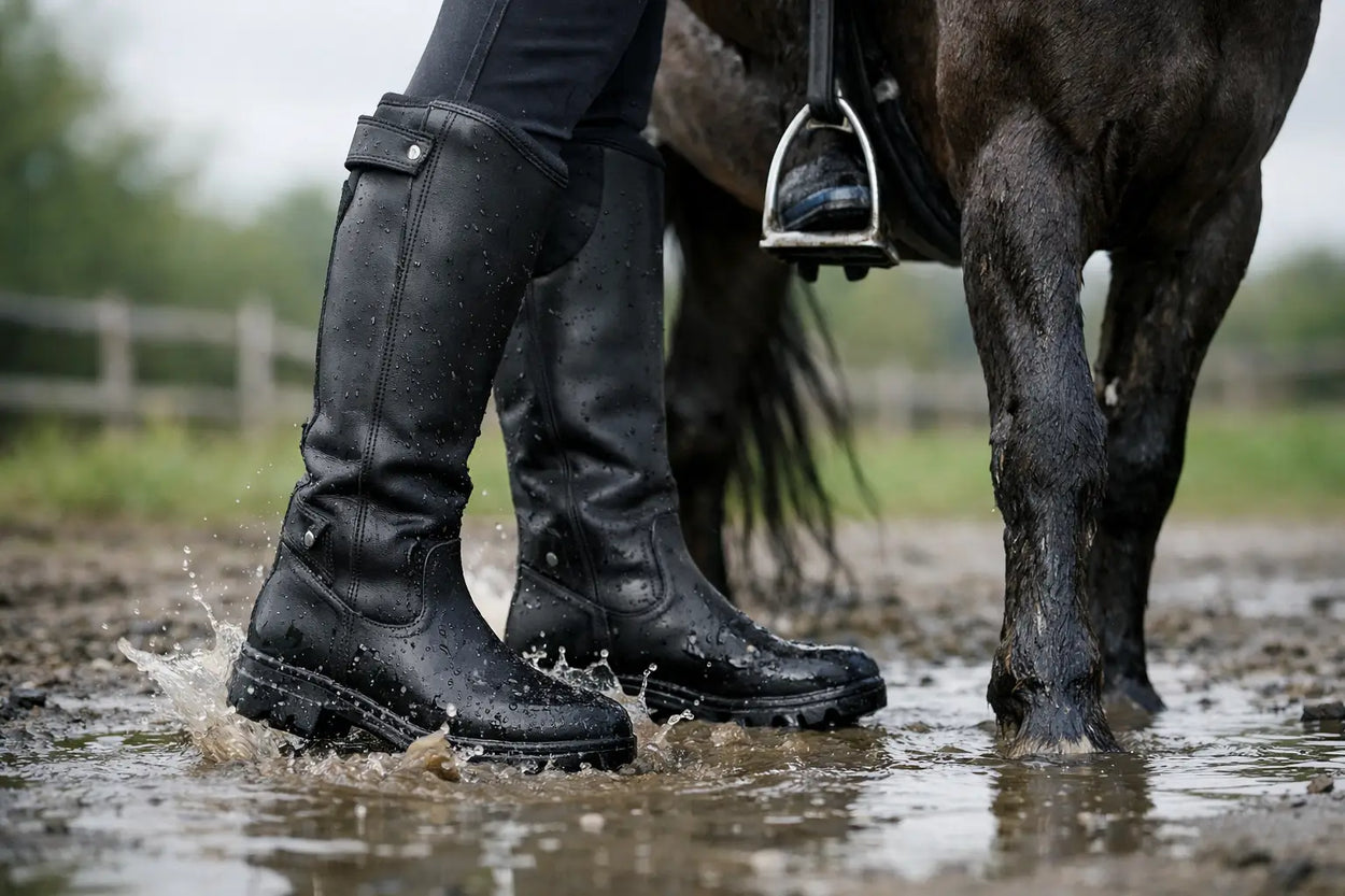Waterproof Riding Boots That Earn Their Keep