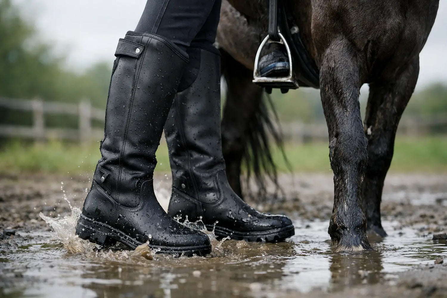 Waterproof Riding Boots That Earn Their Keep