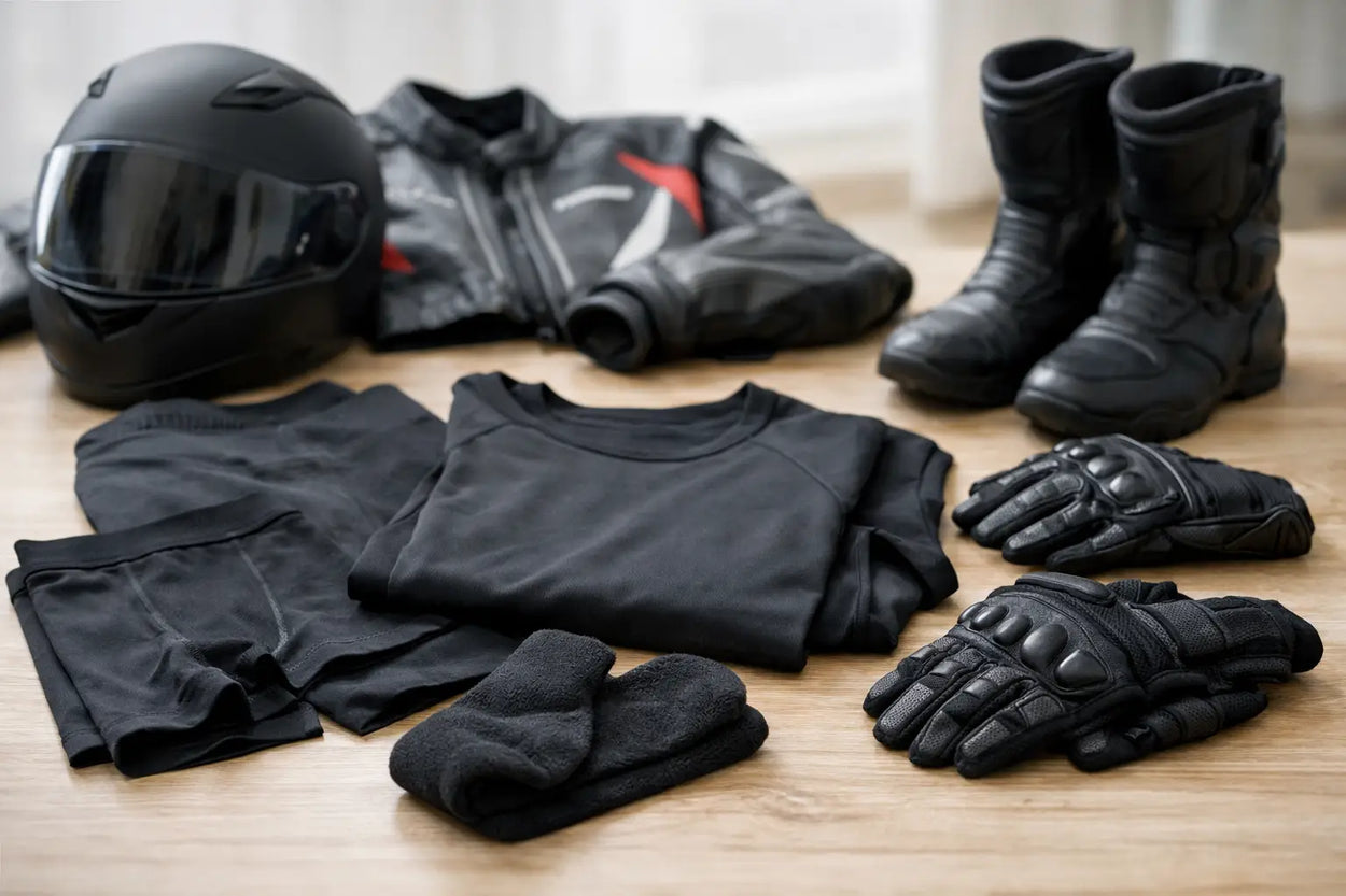 What to Wear Under Motorcycle Gear