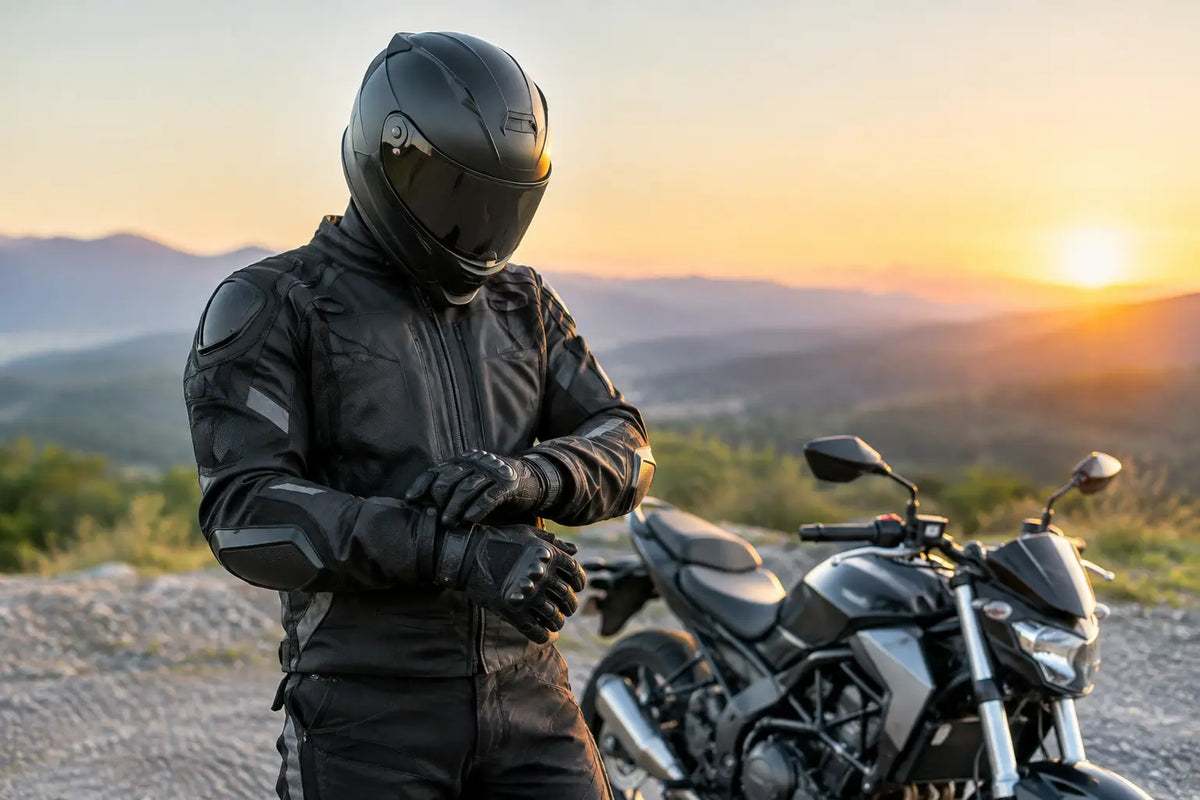 Motorcycle Armour That Works When It Counts