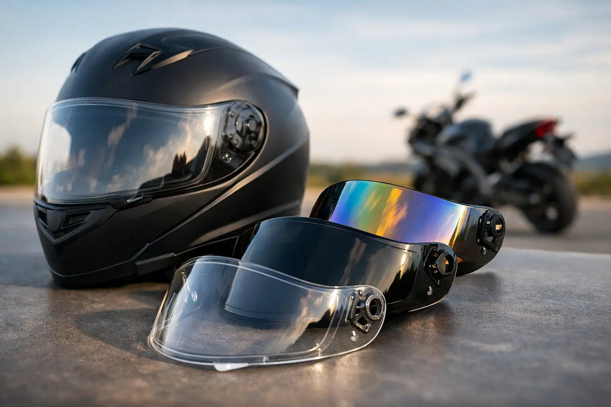 How to Choose a Helmet Visor for Your Ride