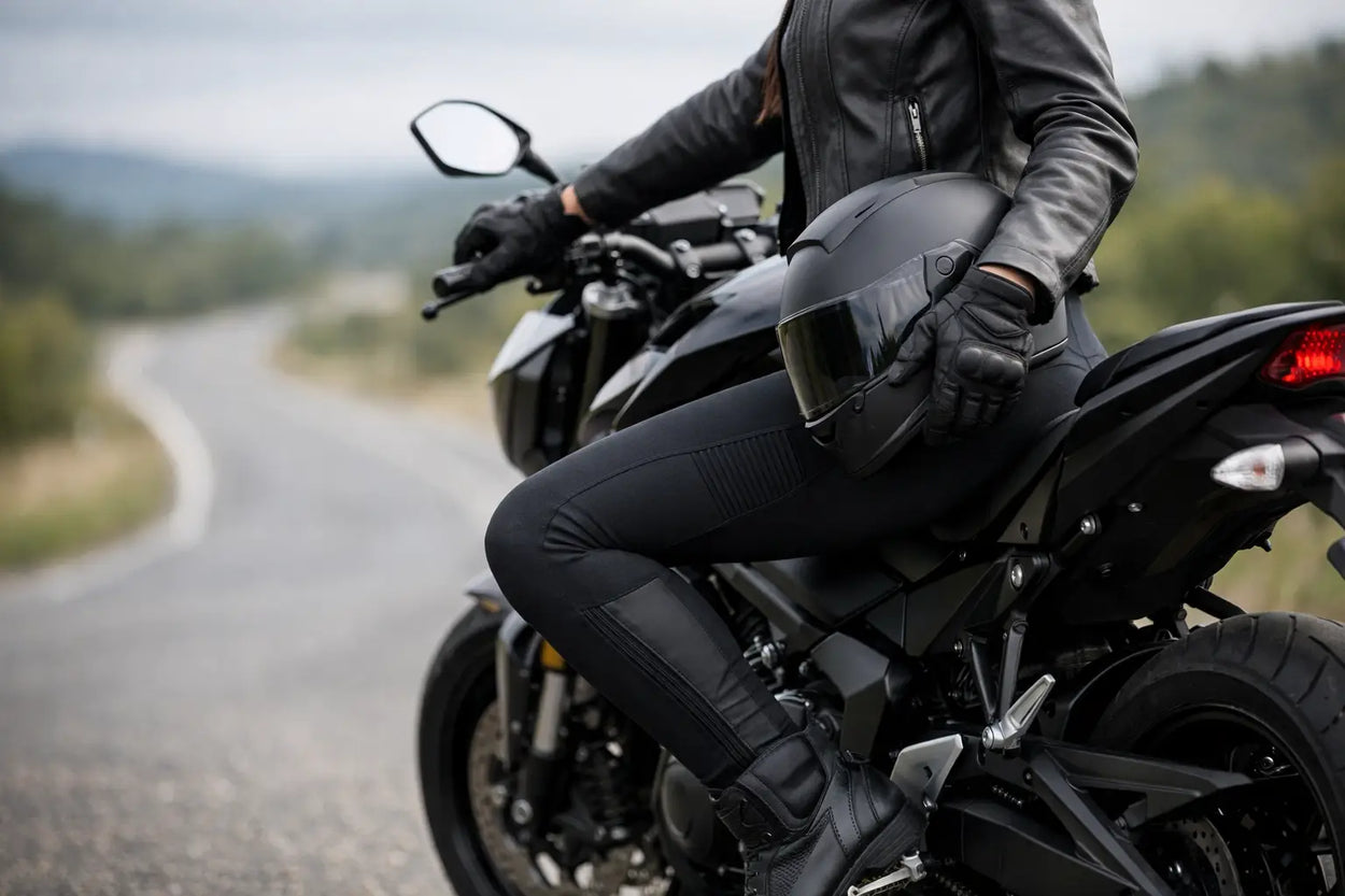 Do Motorcycle Leggings Work for Real Riding?